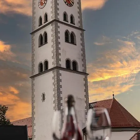 B&B Ferienwohnung Mit Bester Aussicht/Lage Wangen im Allgäu Exterior foto